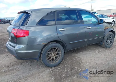 2007 Acura Mdx from USA, damaged, VIN 2HNYD28267H536024